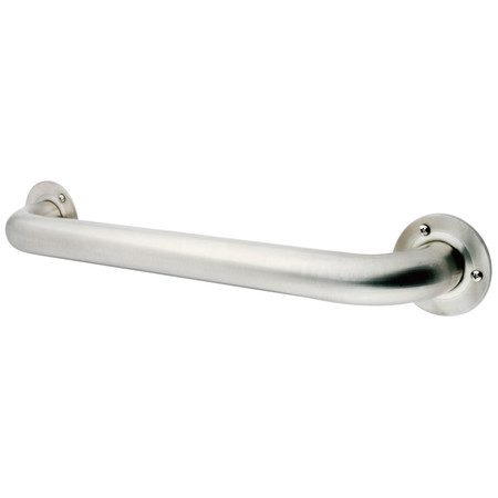 MADE TO MATCH Traditional, 18 ga. Stainless Steel, Grab Bar, Brushed Nickel GB1418ES